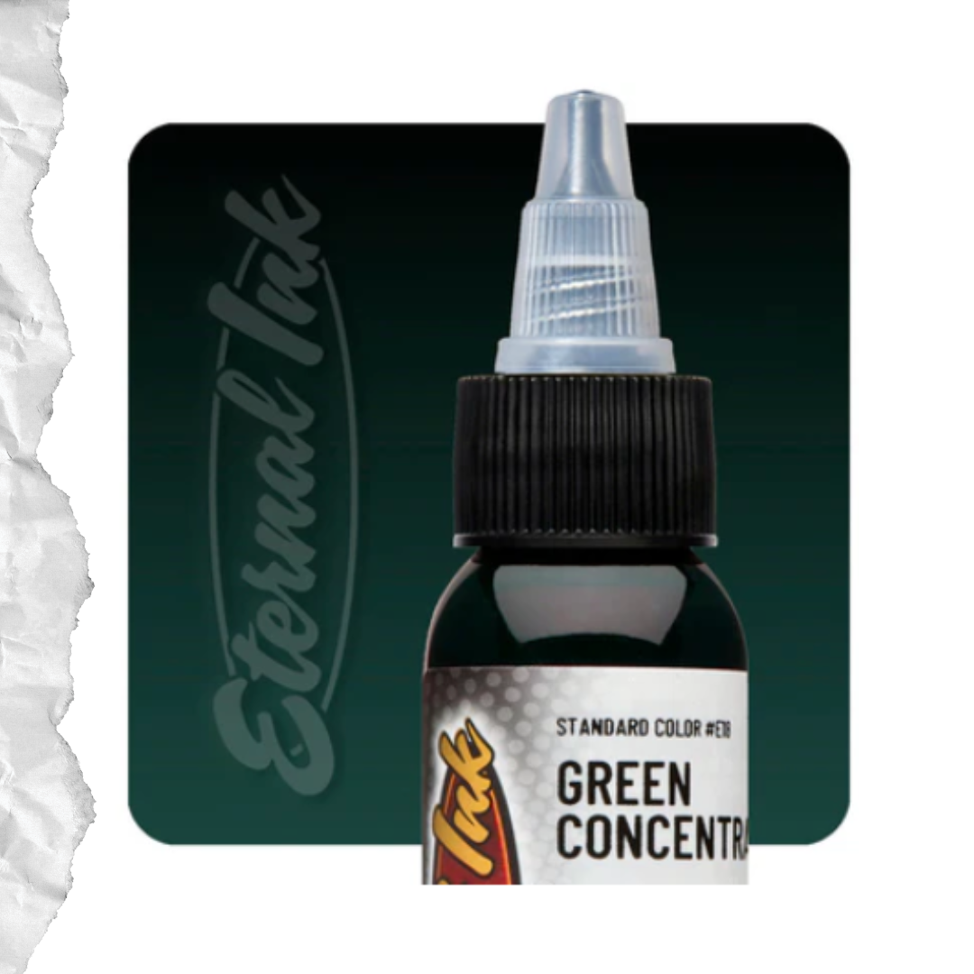 Tinta Eternal Ink (Green Concentrated)