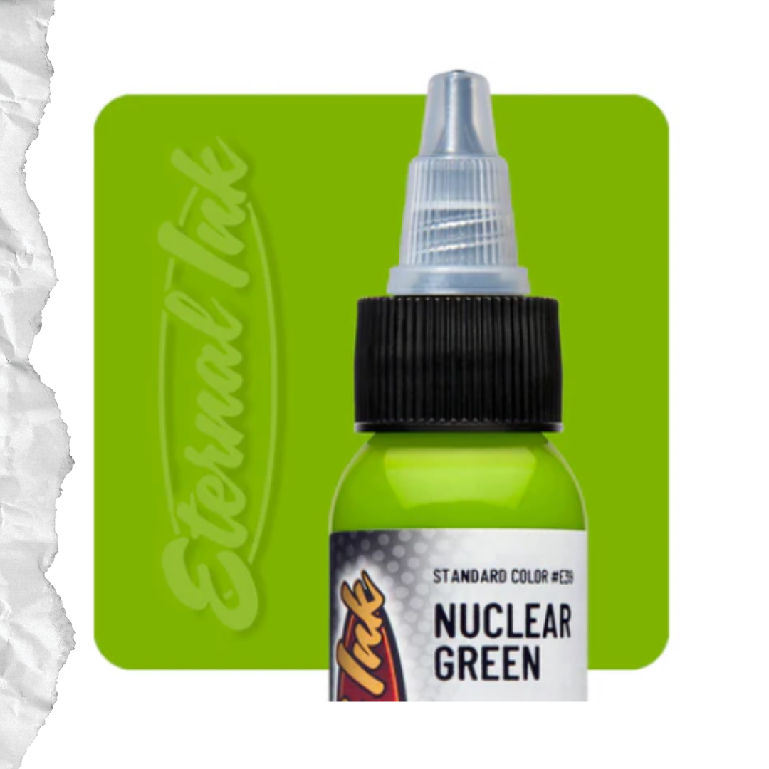 Tinta Eternal Ink (Nuclear Green)