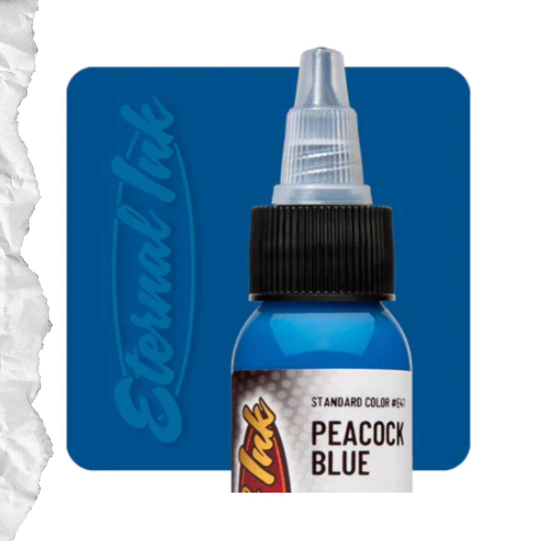 Tinta Eternal Ink (Peacock Blue)