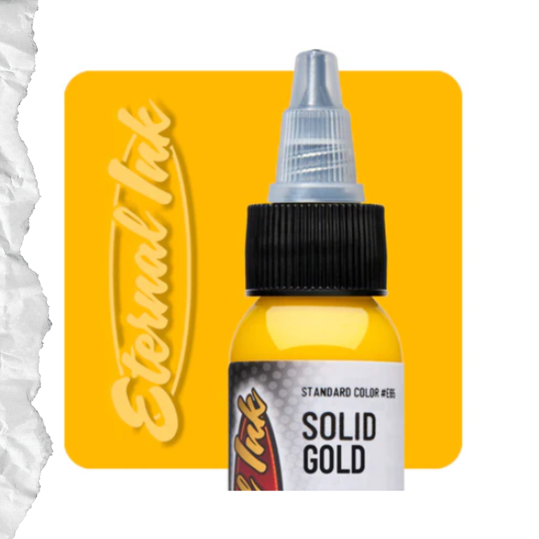 Tinta Eternal Ink (Solid Gold) 