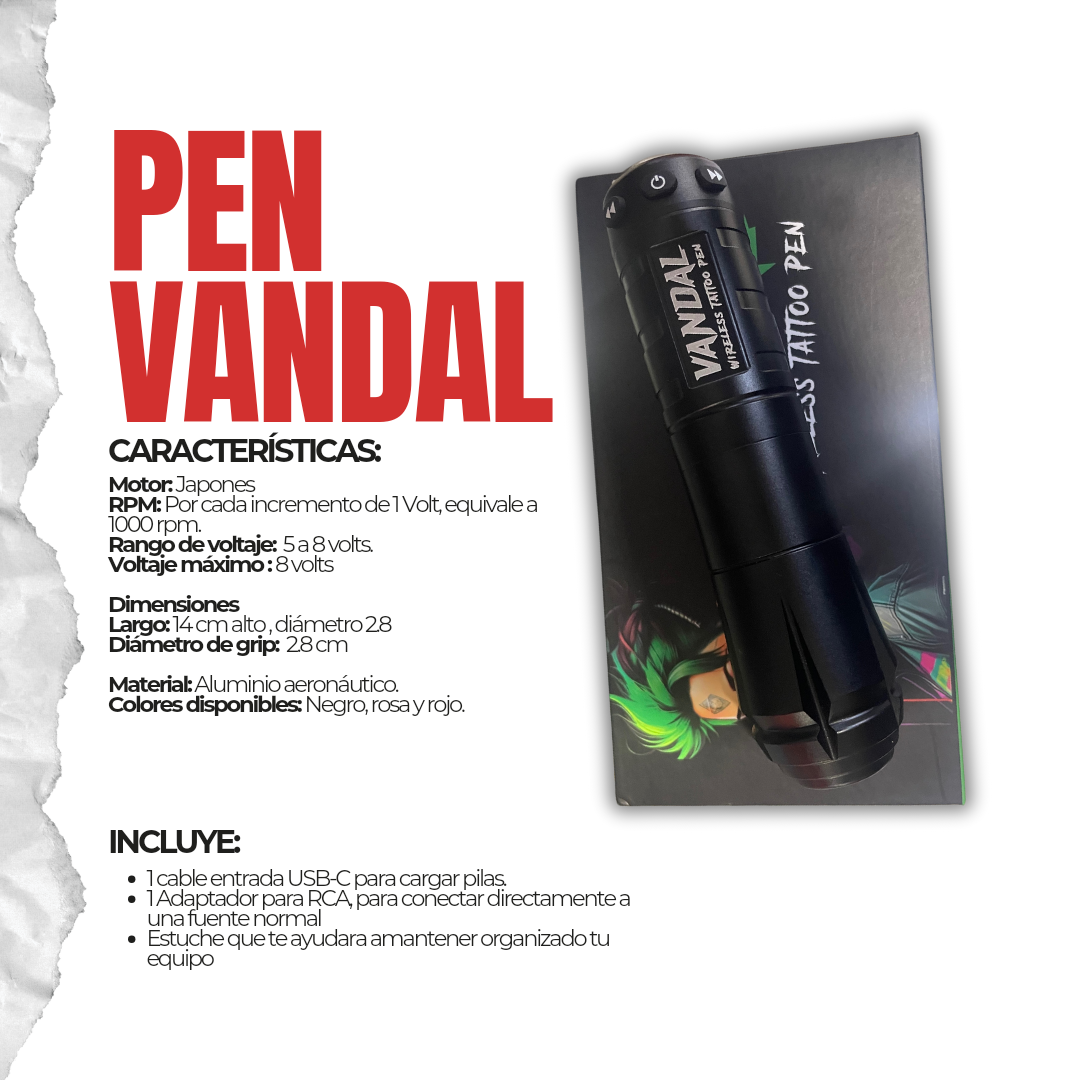 Pen Vandal 