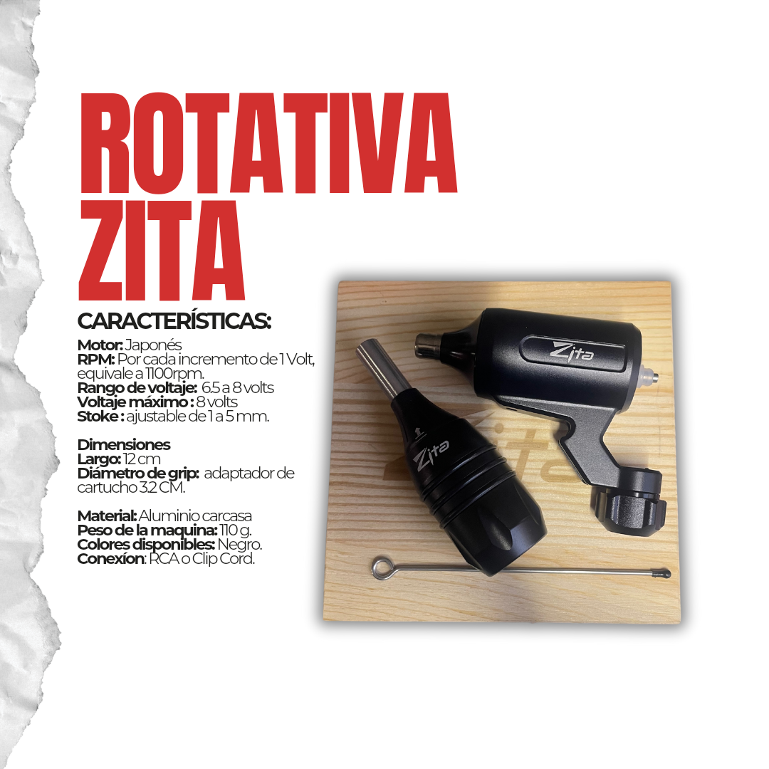 Máquina Rotativa Zita