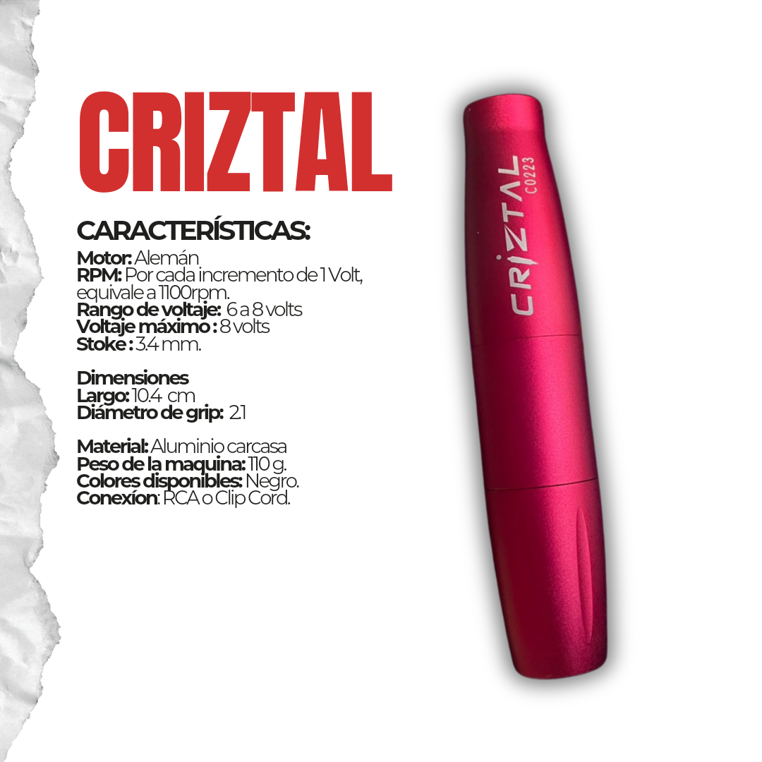 Máquina de microblading CRIZTAL 