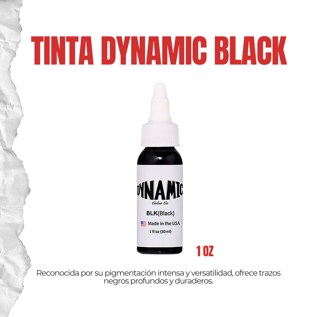 Tinta Dynamic Black 