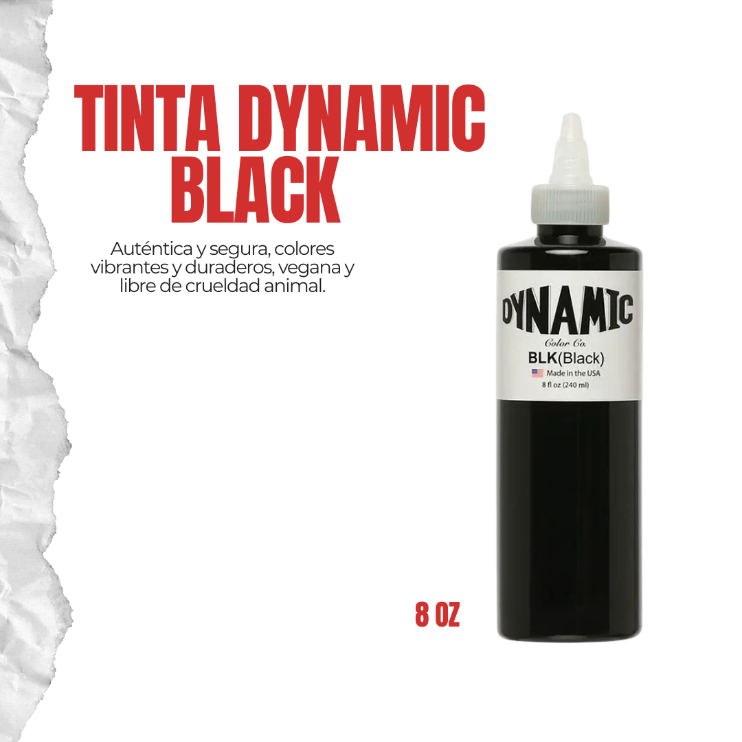 Tinta Dynamic Black 8 oz 