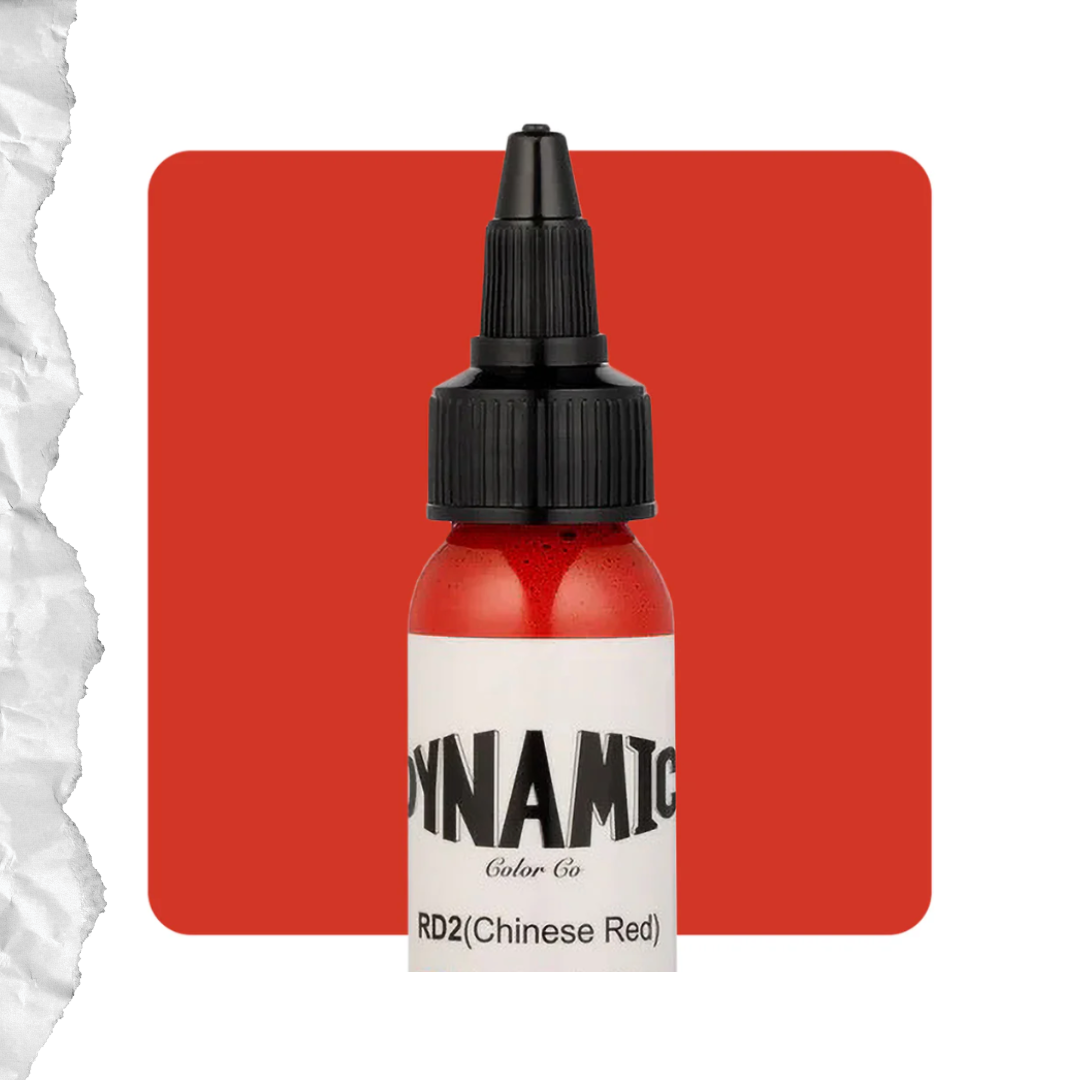 Dynamic Chinese Red 1 oz  