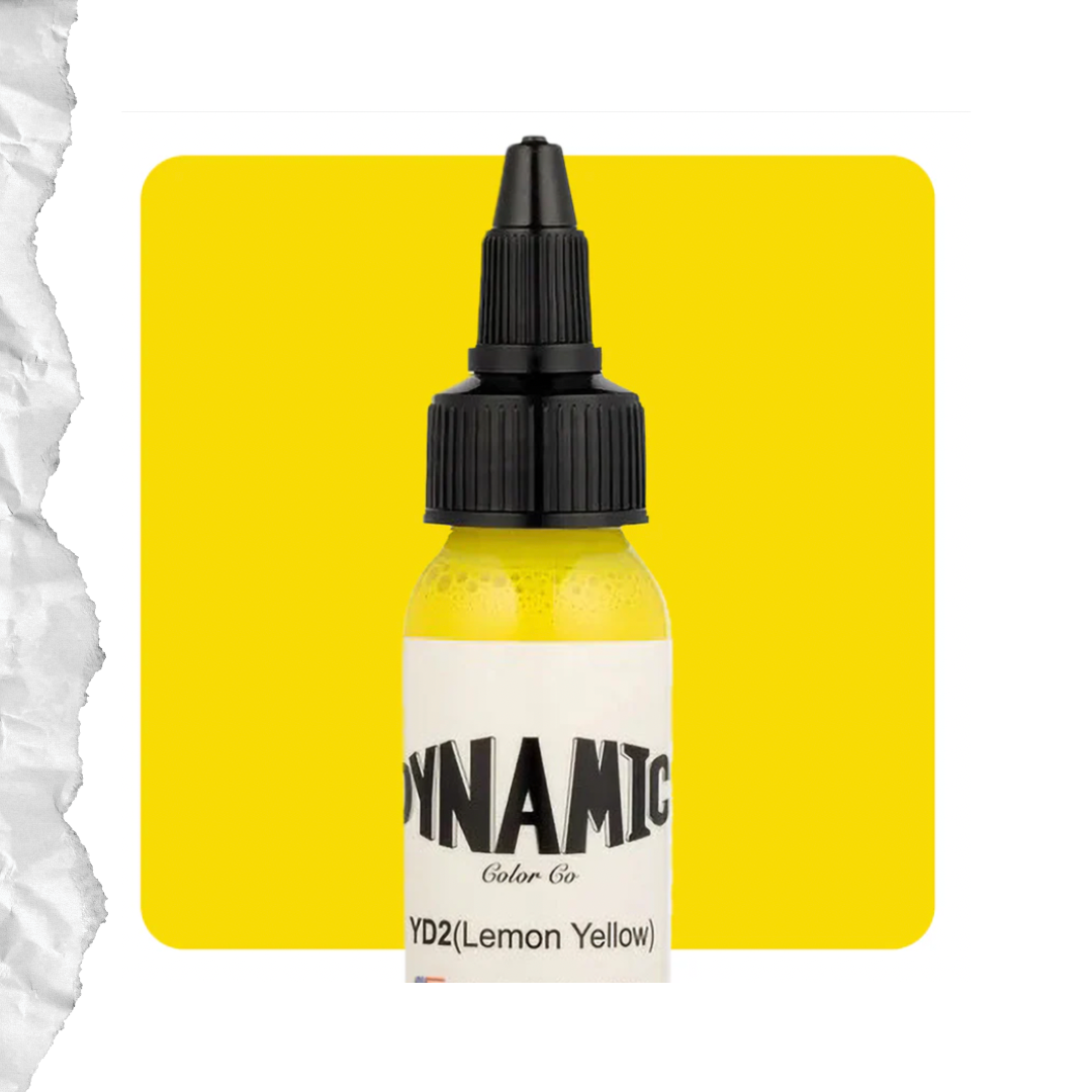 Dynamic Lemon Yellow 1 oz 
