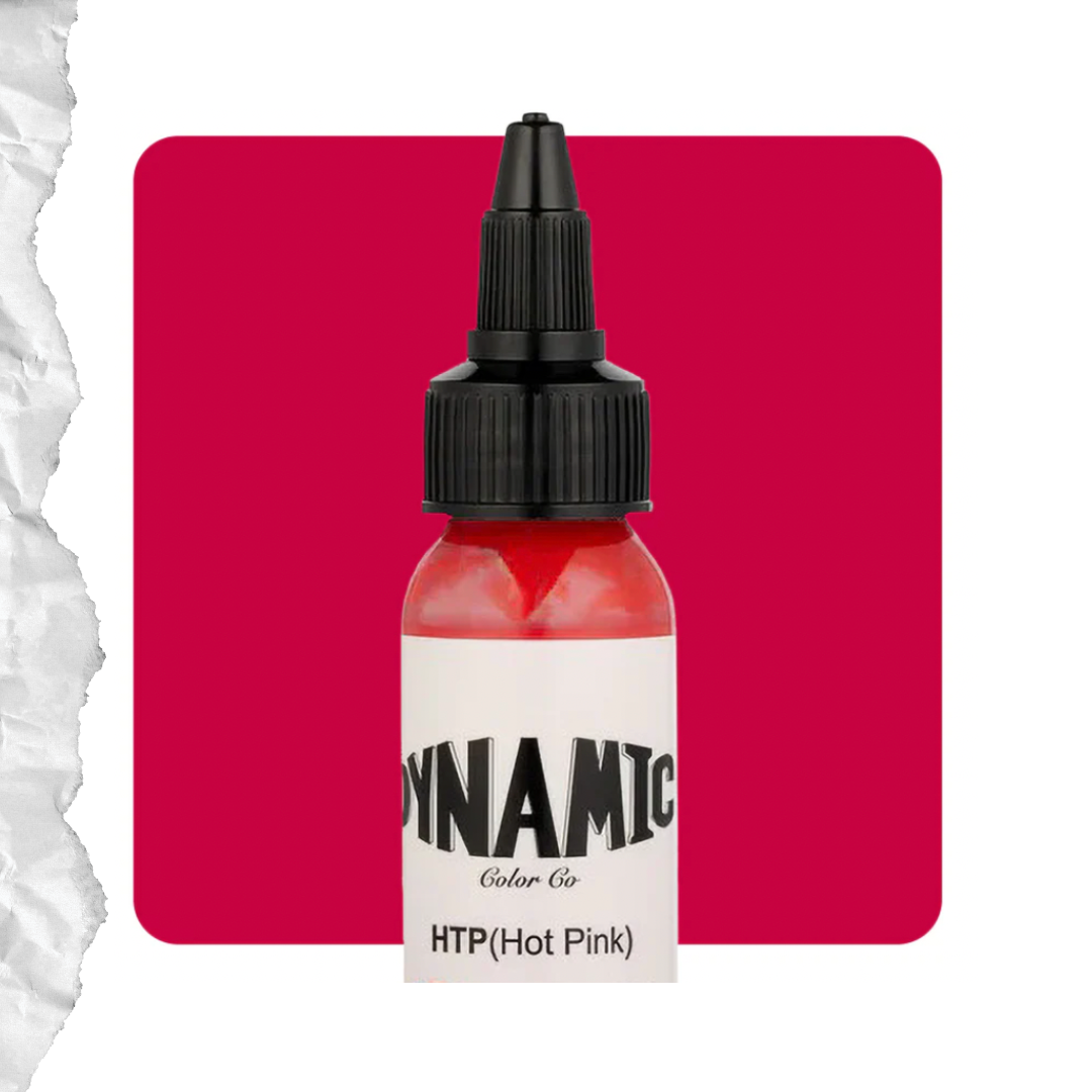 Dynamic Hot Pink 1 oz