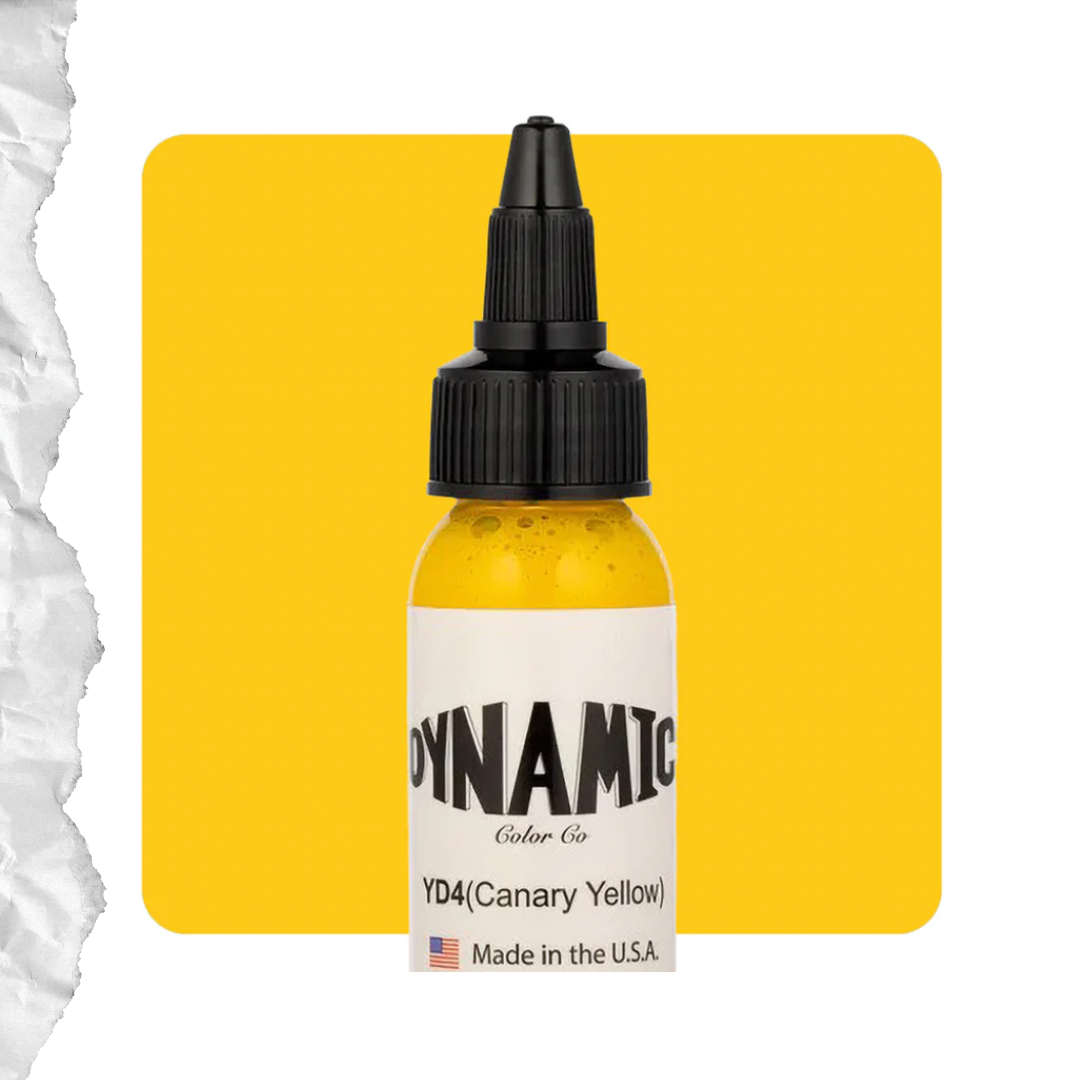 Dynamic Canary Yellow 1 oz