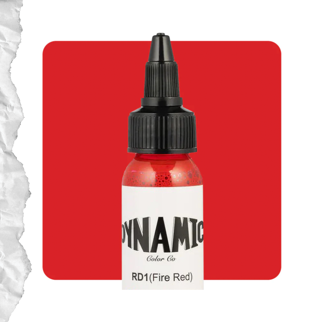 Dynamic Fire Red 1oz