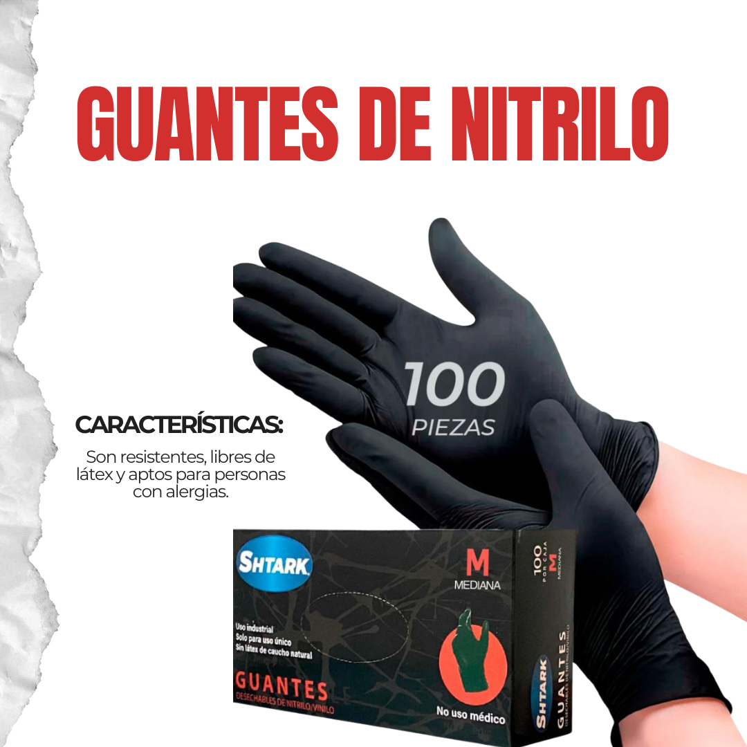 Guantes de Nitrilo