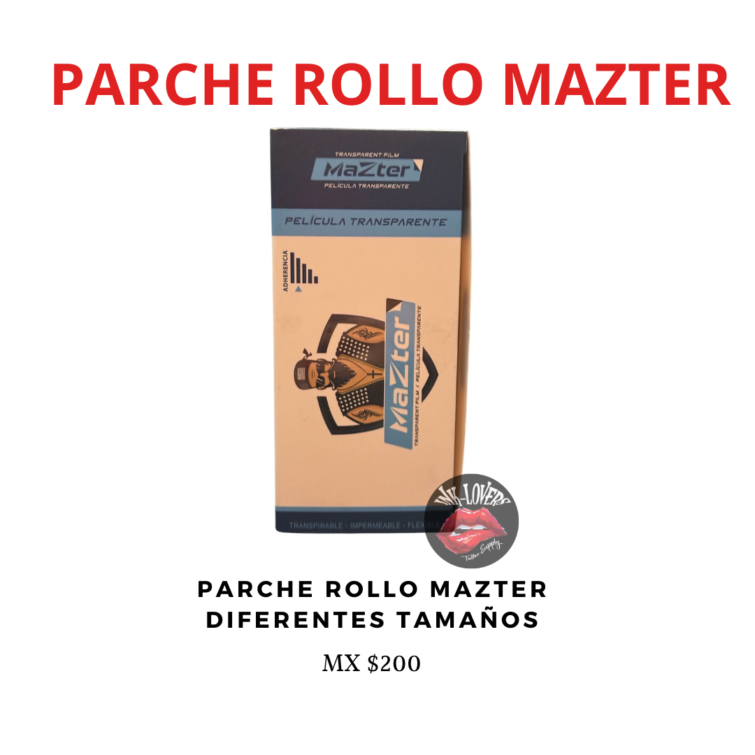 Rollo de parche Mazter 