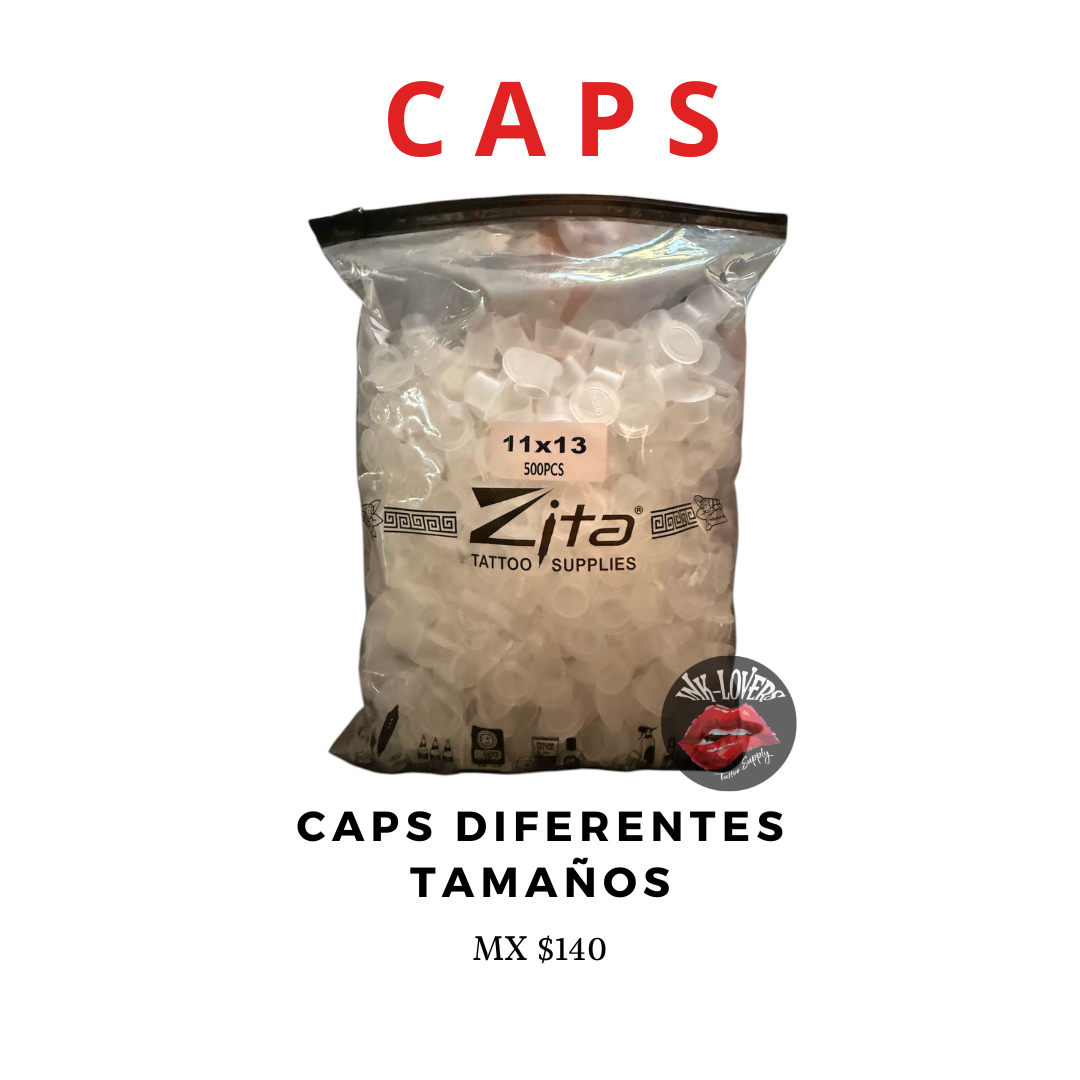 Paquete de caps de Zita 