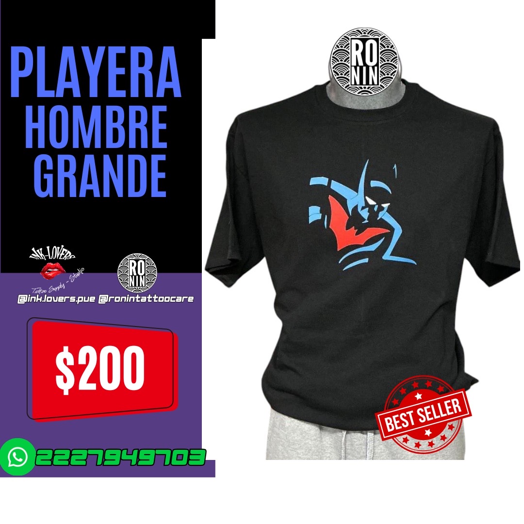 Sublimación en playeras
