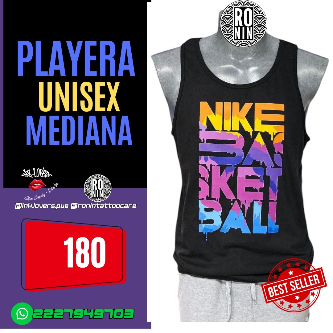 Sublimación en playeras
