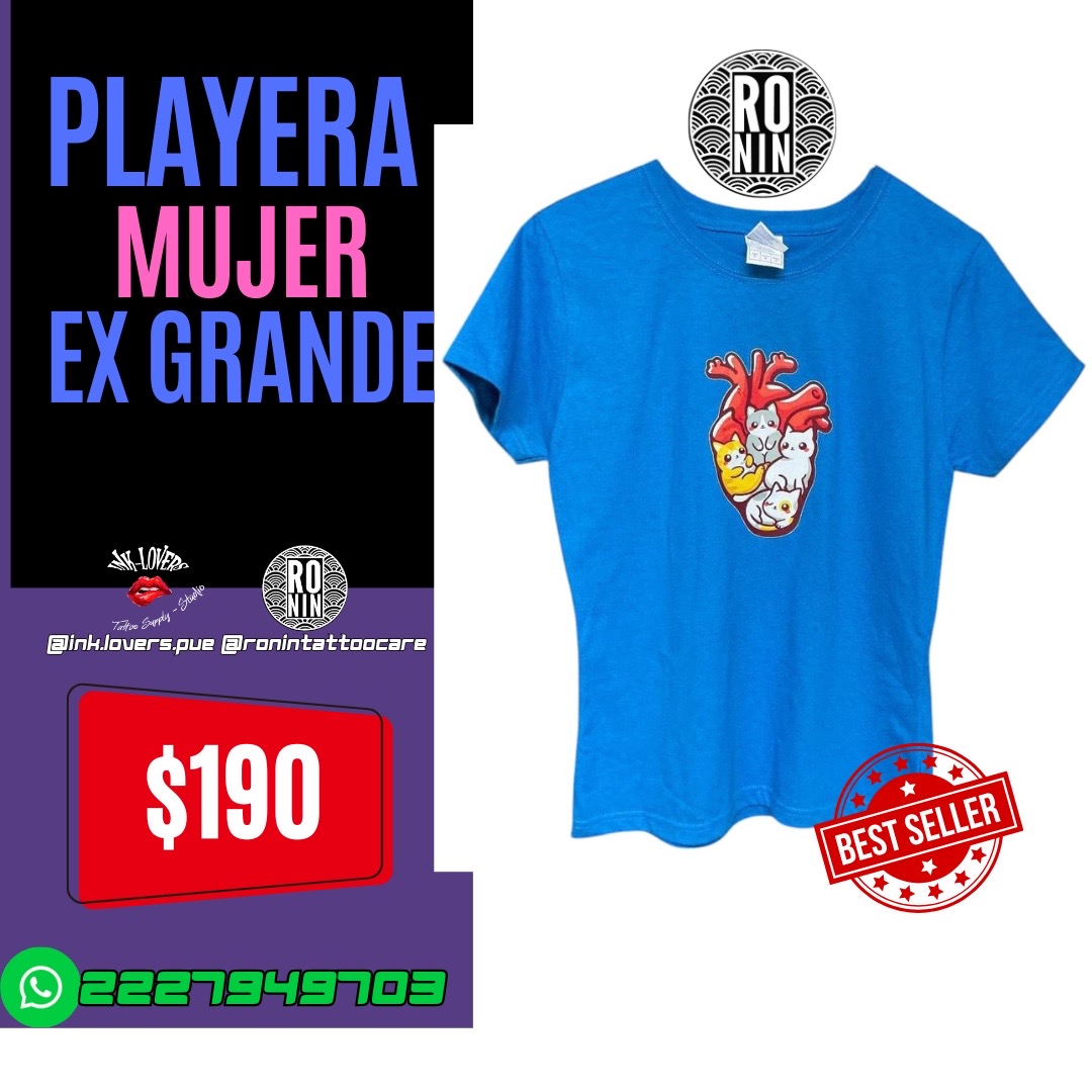 Sublimación en playeras