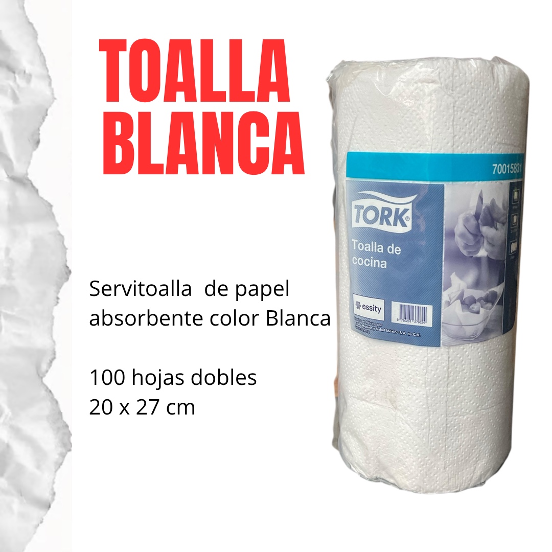 Toalla Blanca de Cocina