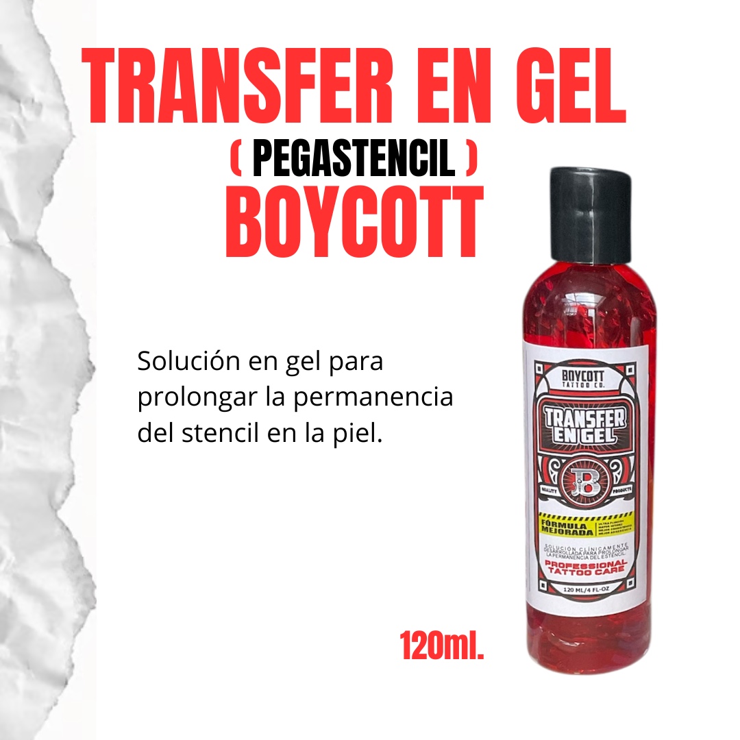 Transfer en Gel Boycott