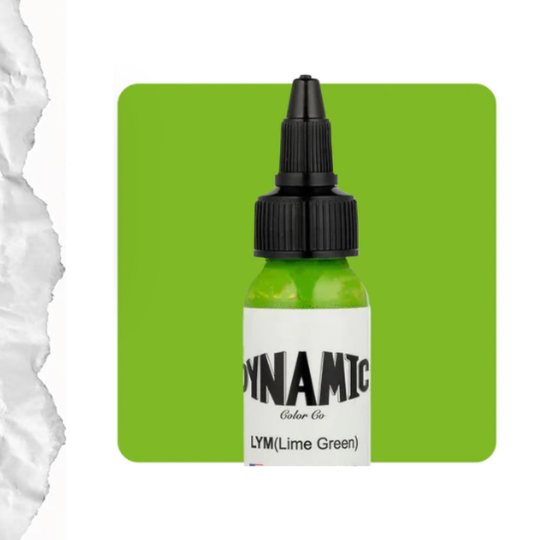 Tinta para tatuajes Dynamic Lime Green