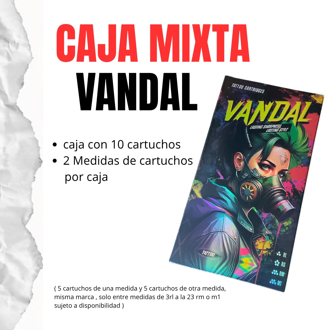 Caja Mixta Vandal