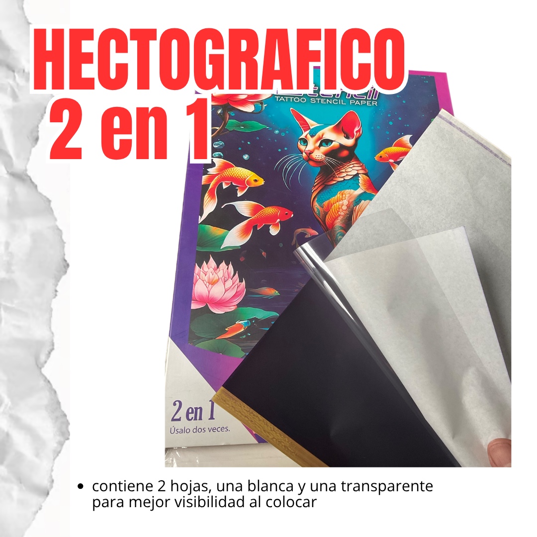 Papel Hectográfico 2 en 1