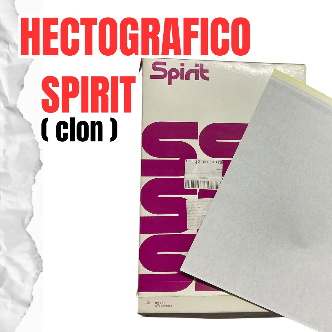 Papel Hectográfico Spirit Clon