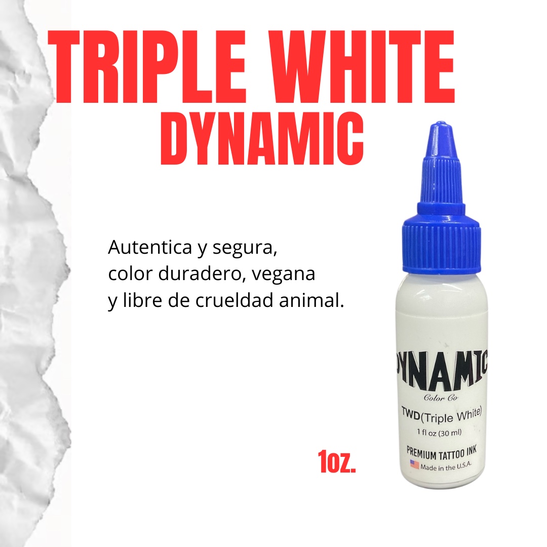 Tinta Triple White Dynamic