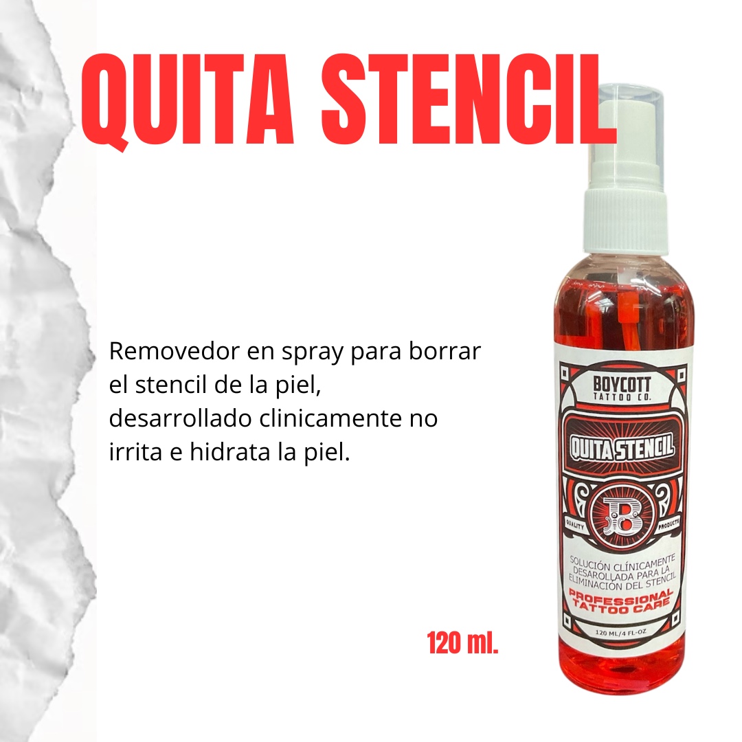 Quita Stencil Spray