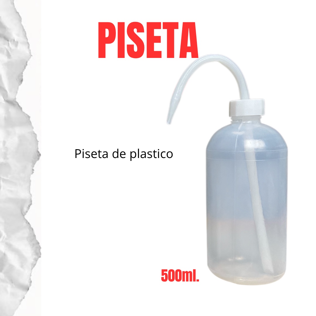 Piseta de Plástico 500 ml
