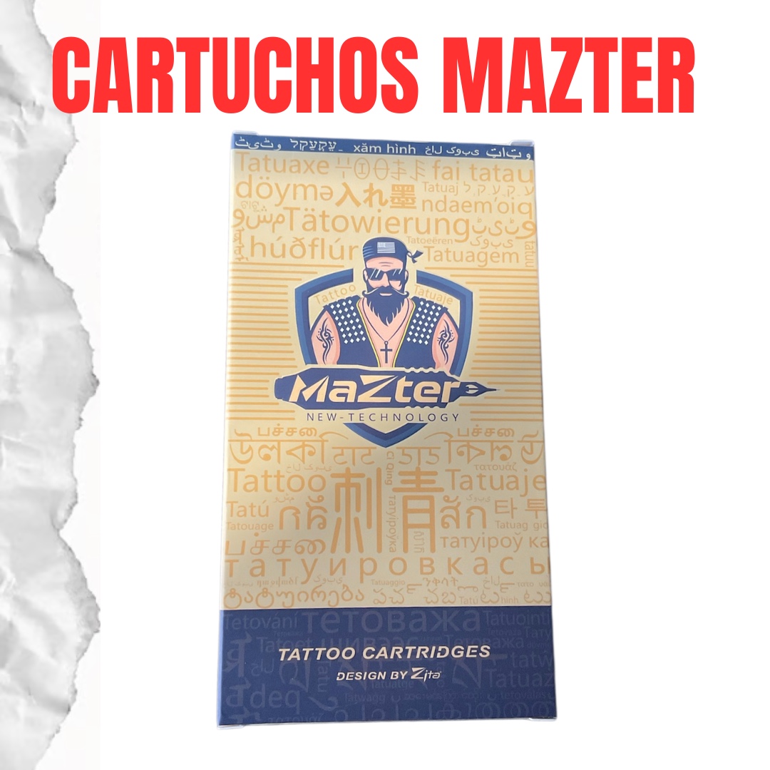Cartuchos Mazter RM