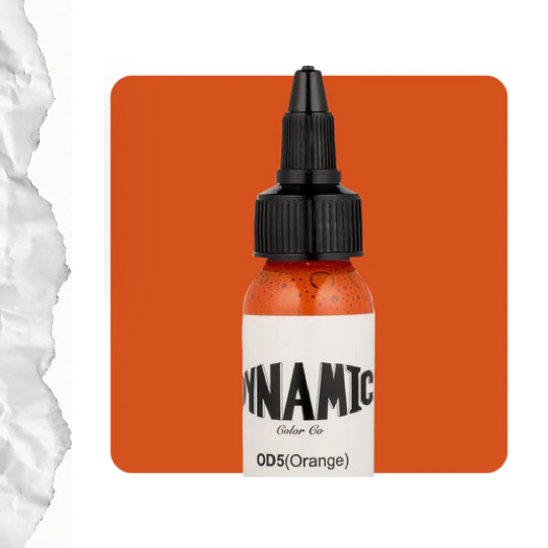 Tinta para Tatuaje Naranja