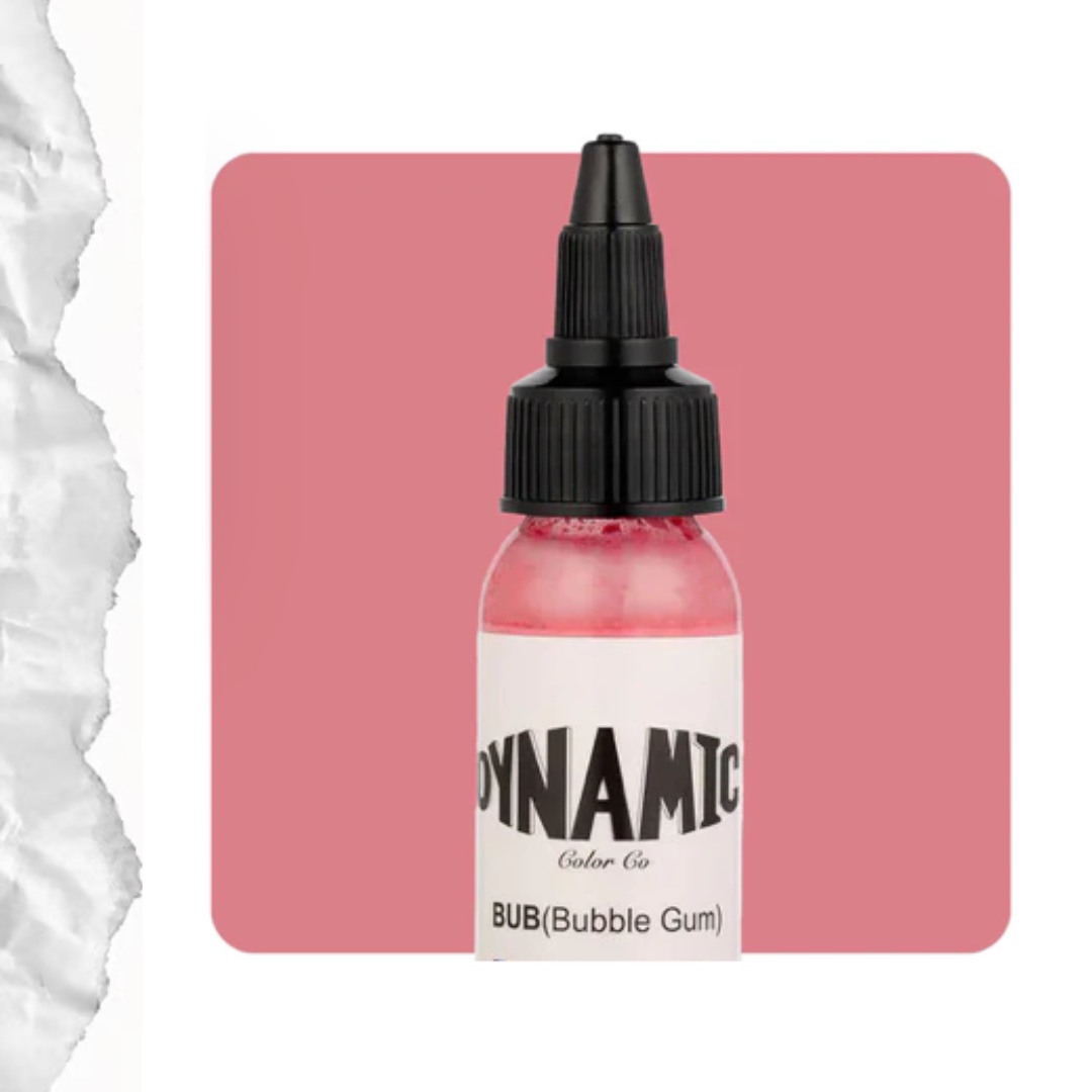 Tinta para tatuaje Dynamic Bubble Gum