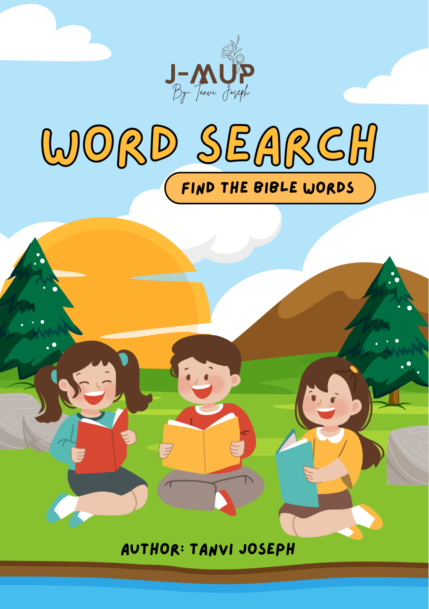 Word Search: Find the Bible Words