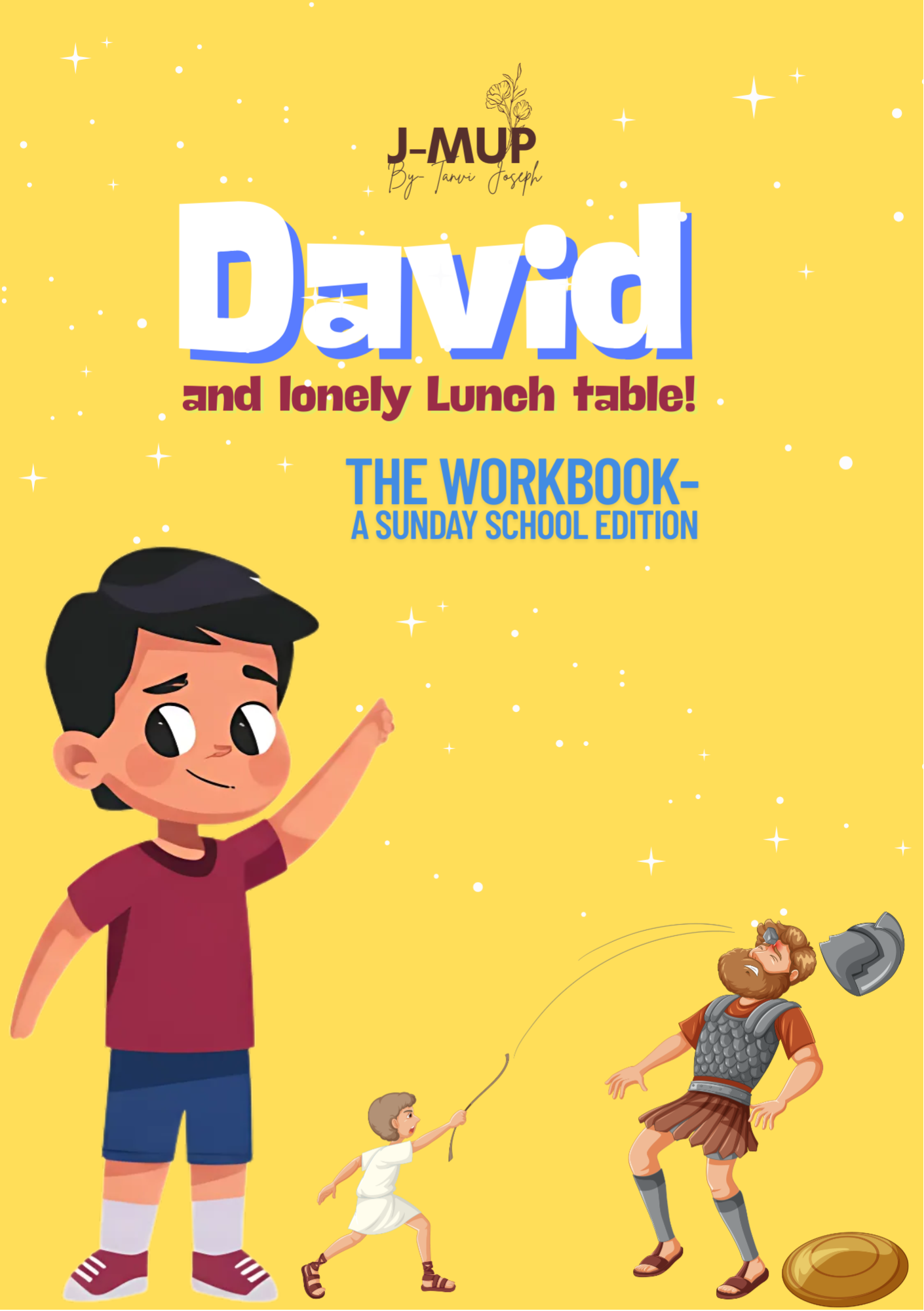David and Lonely Lunch Table Workbook