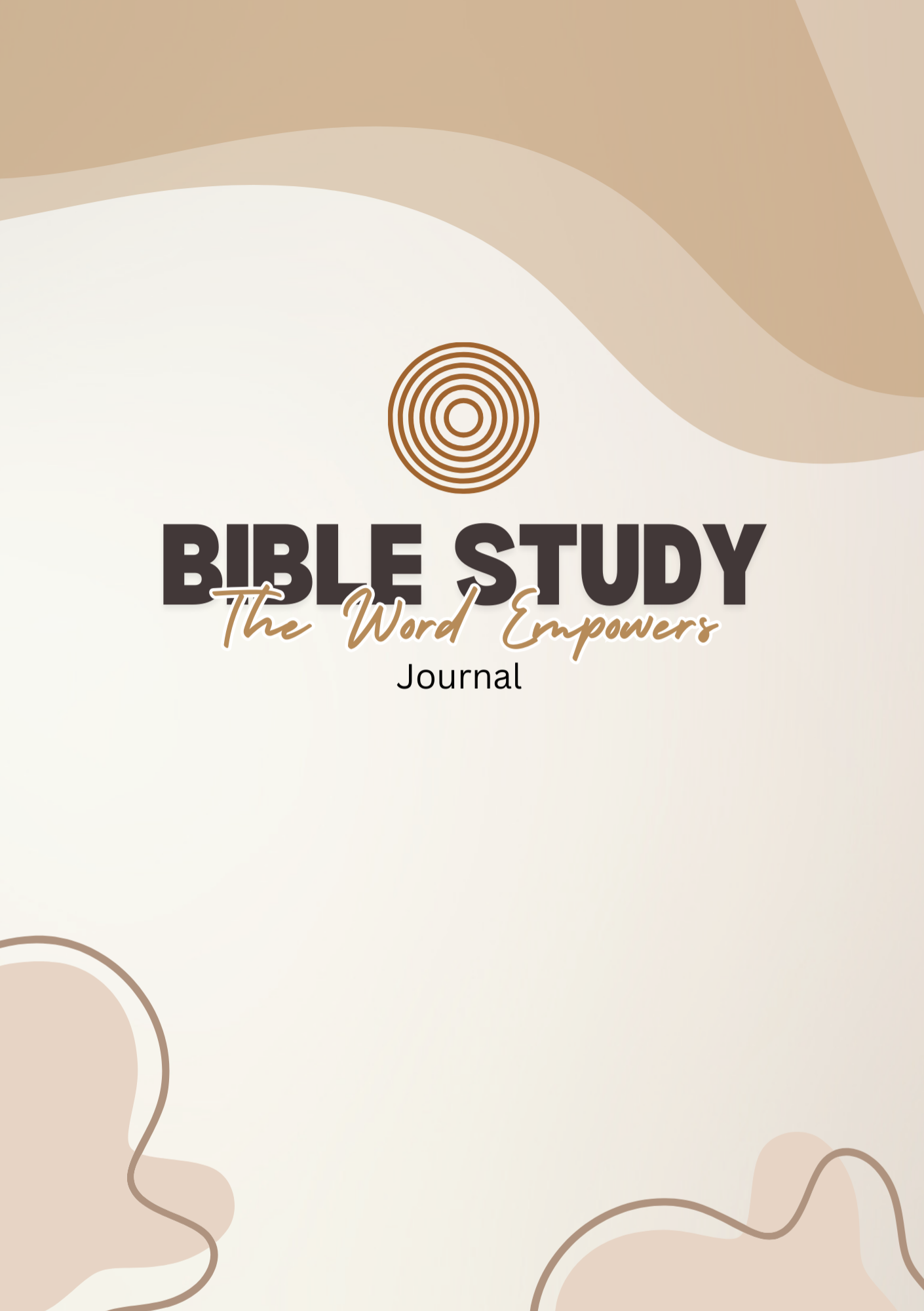 Bible Study Journal