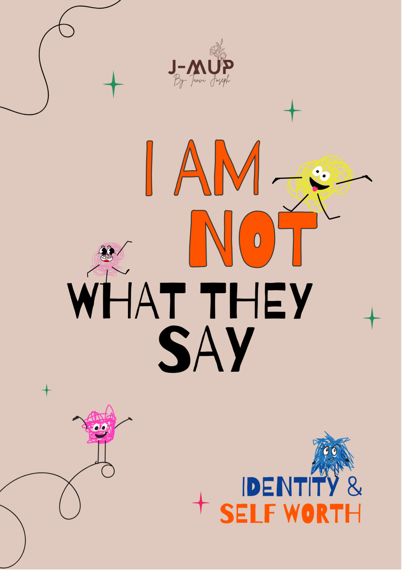 I Am Not What They Say Book