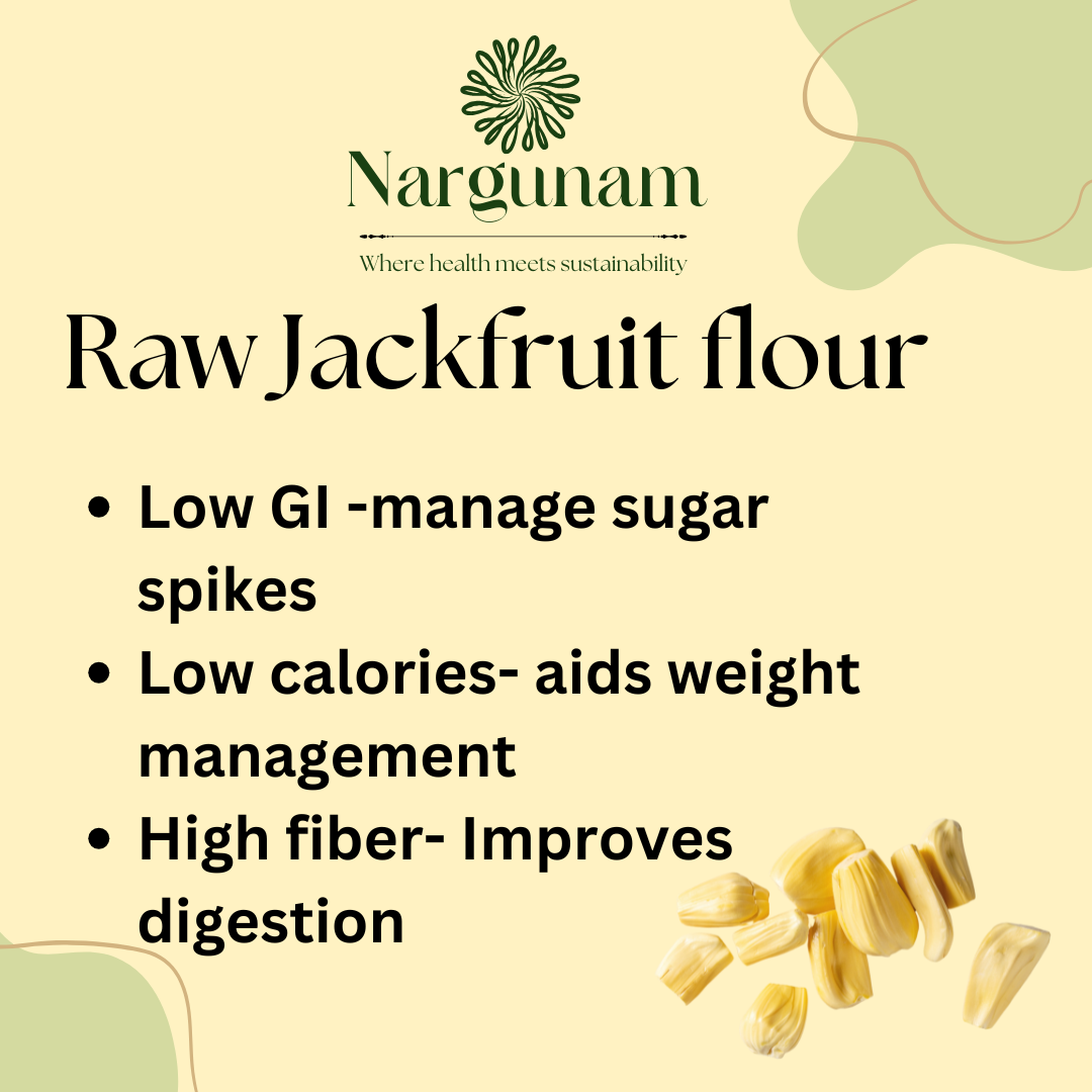 Raw jackfruit powder
