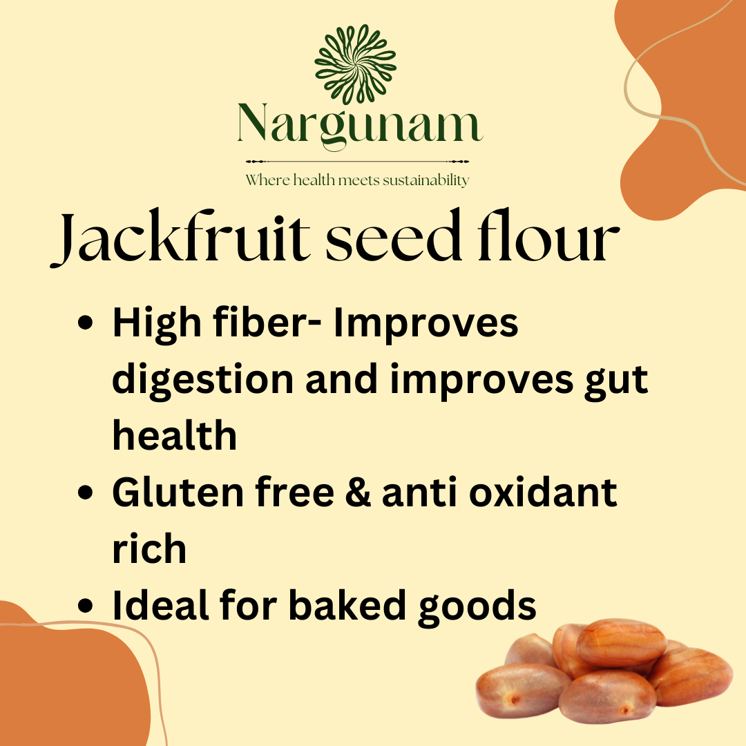 Jackfruit seed powder 