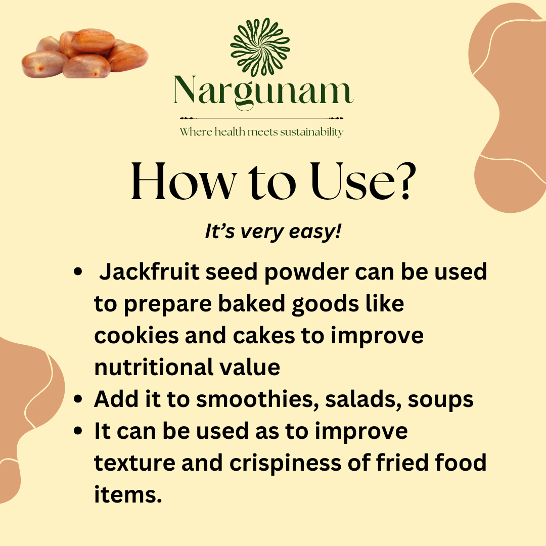 Jackfruit seed powder 