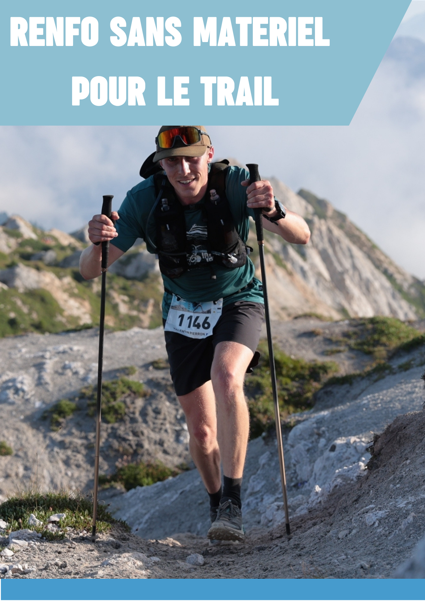 Renfo sans matériel pour le trail