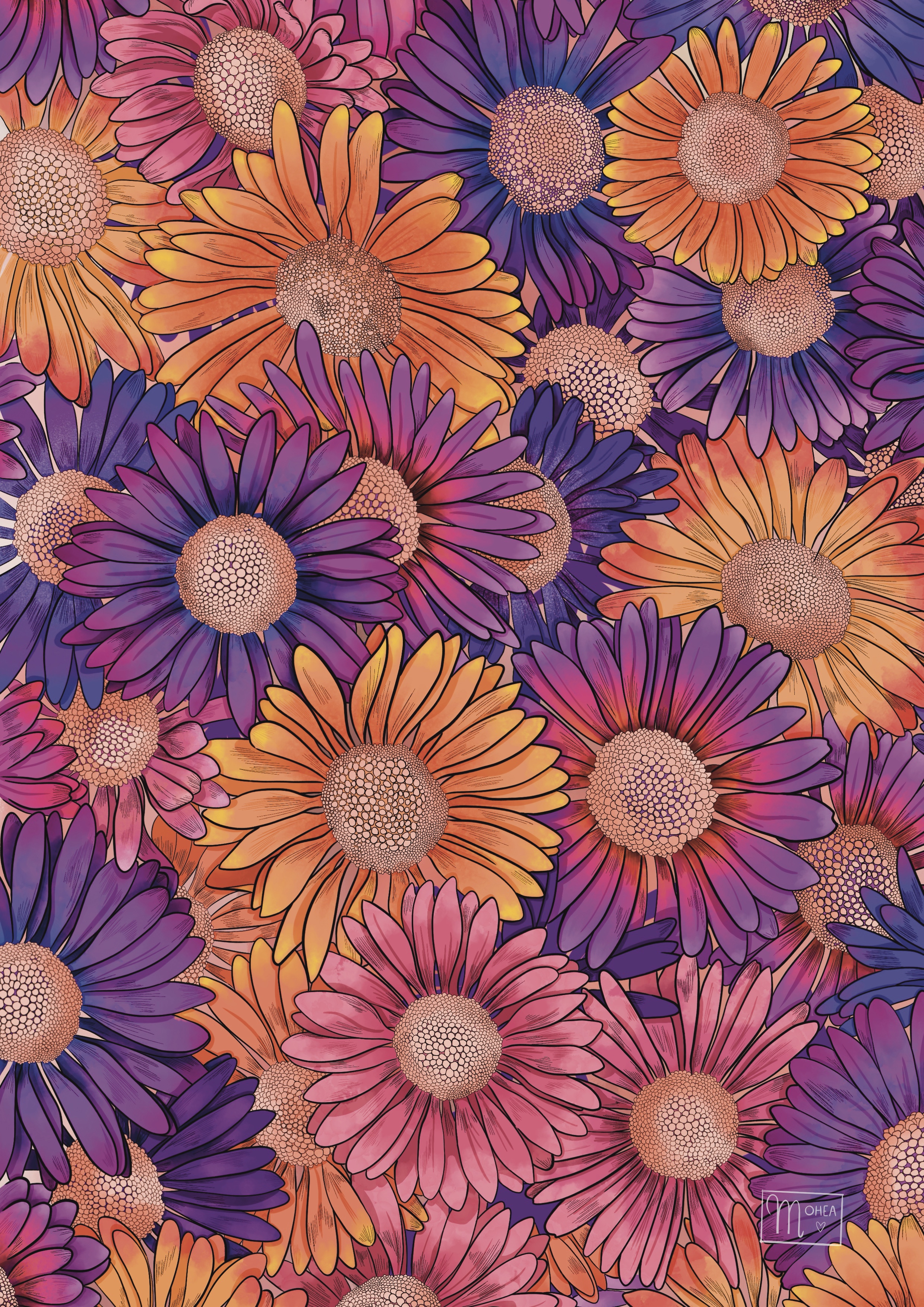 Le festival de fleurs