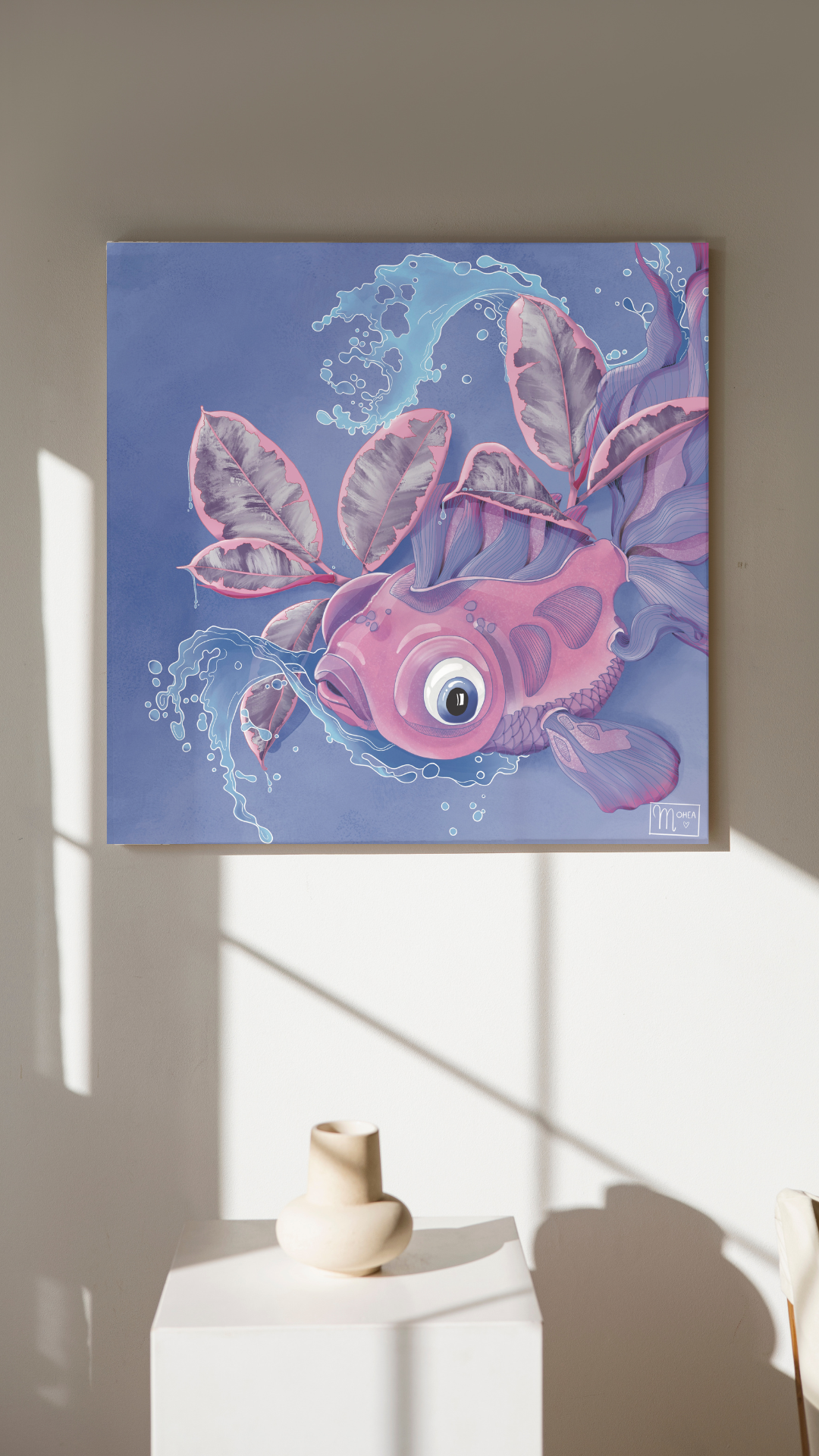 Le poisson et le caoutchouc