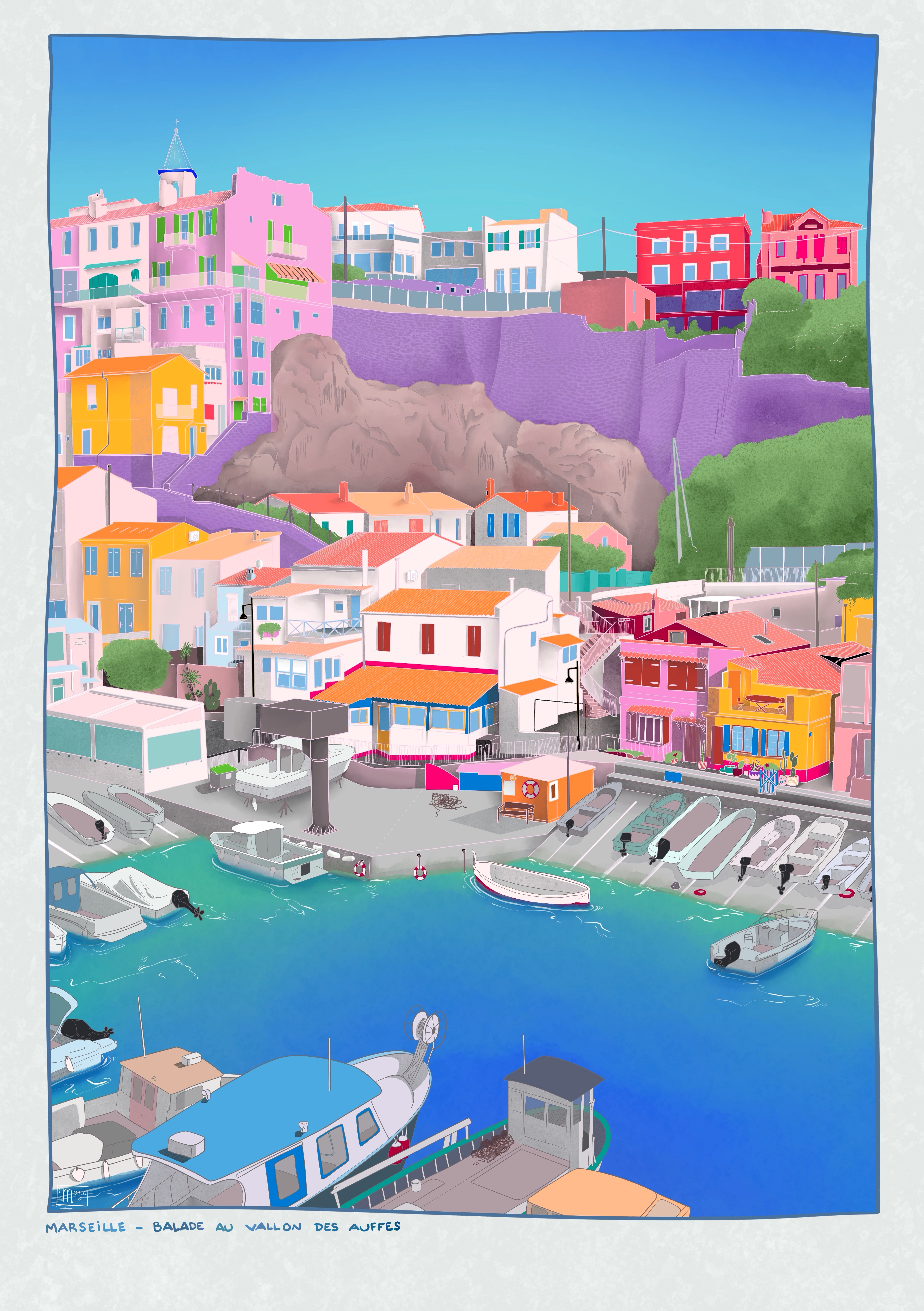 Le Vallon des Auffes