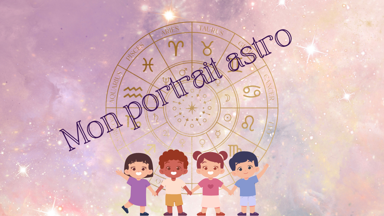 Mon portrait astro personnalisé