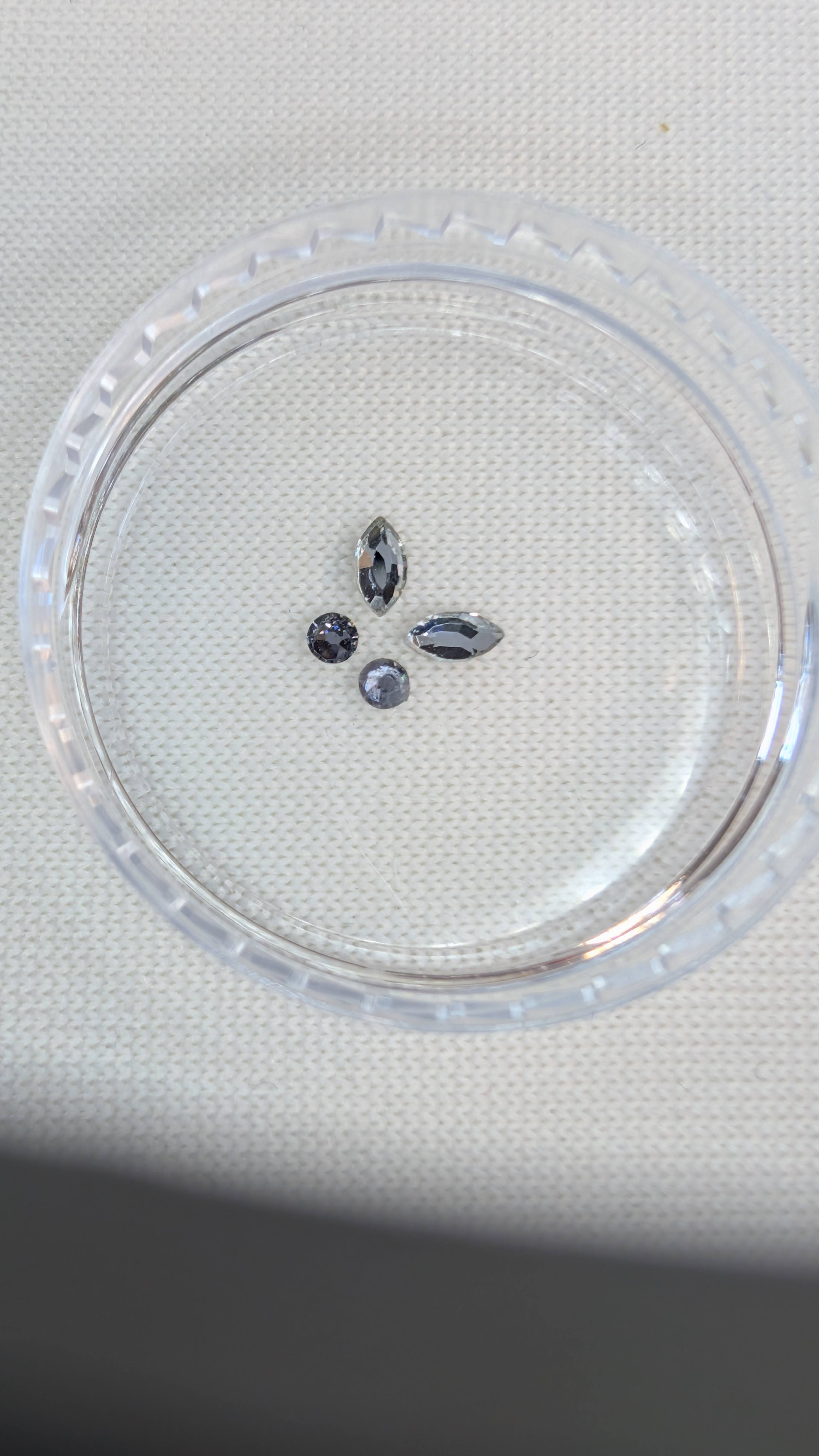 PAPILLON ARGENT DARK