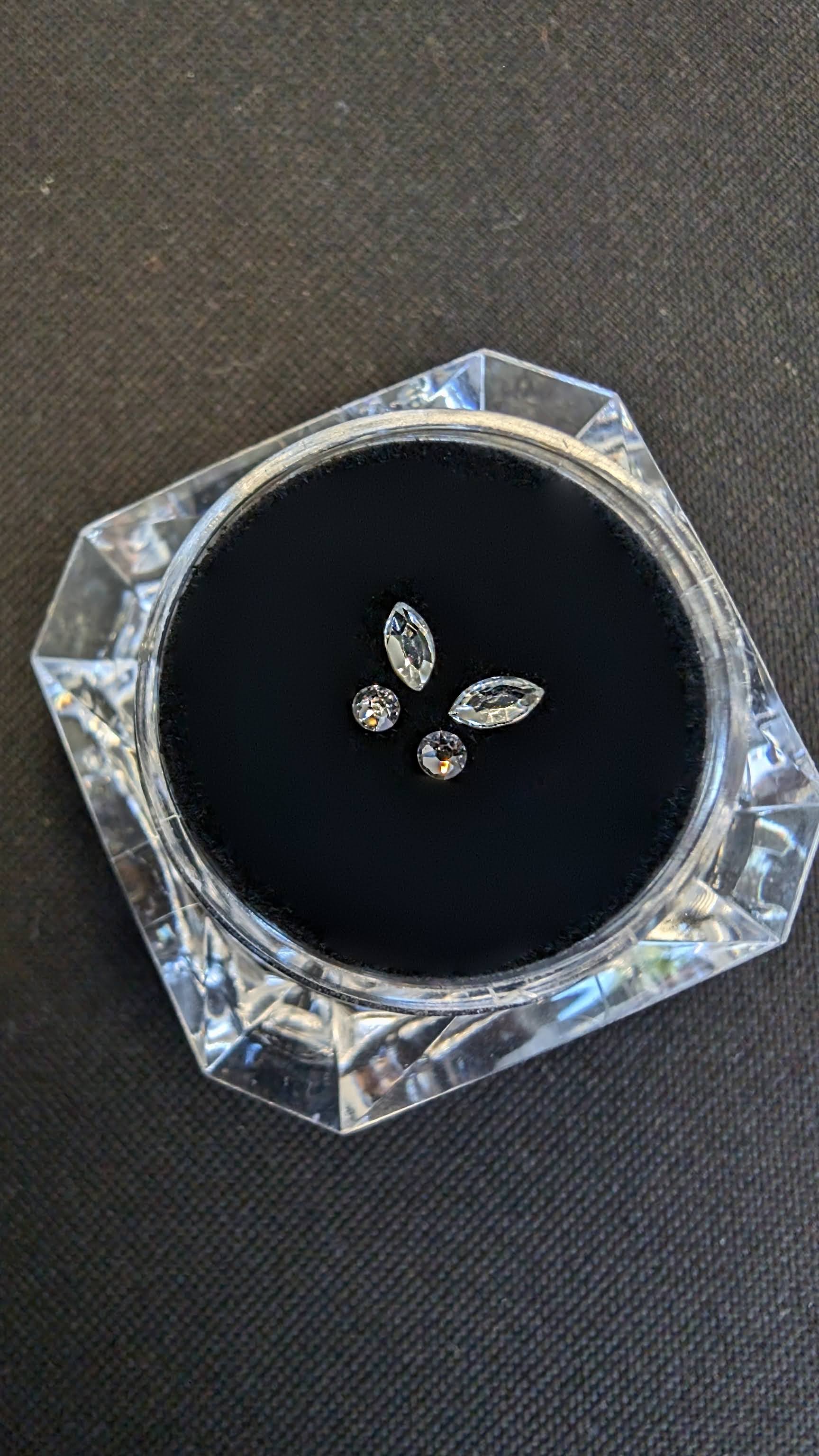 PAPILLON ARGENT DARK