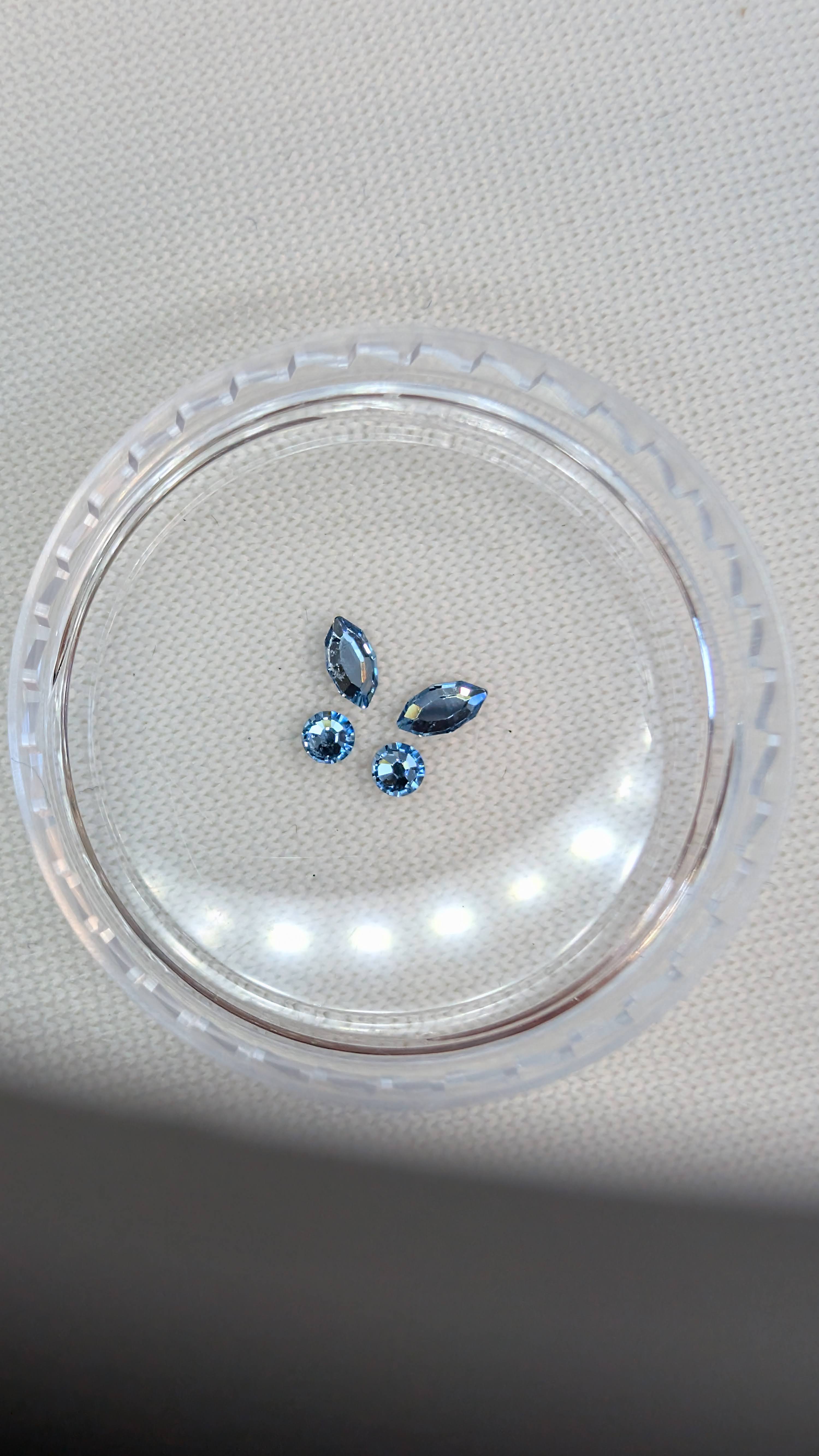 PAPILLON BLEU TURQUOISE