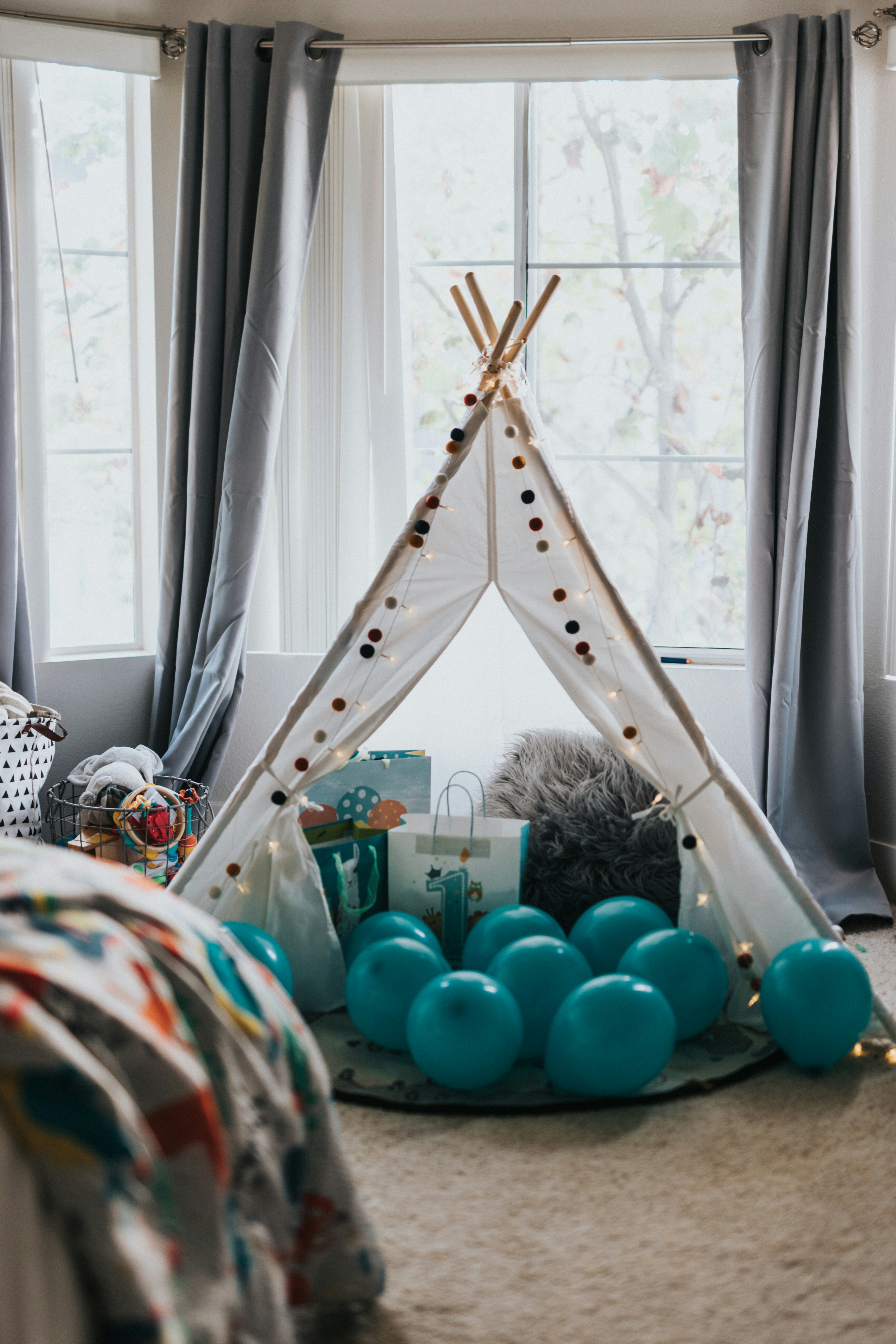 Boho Tent