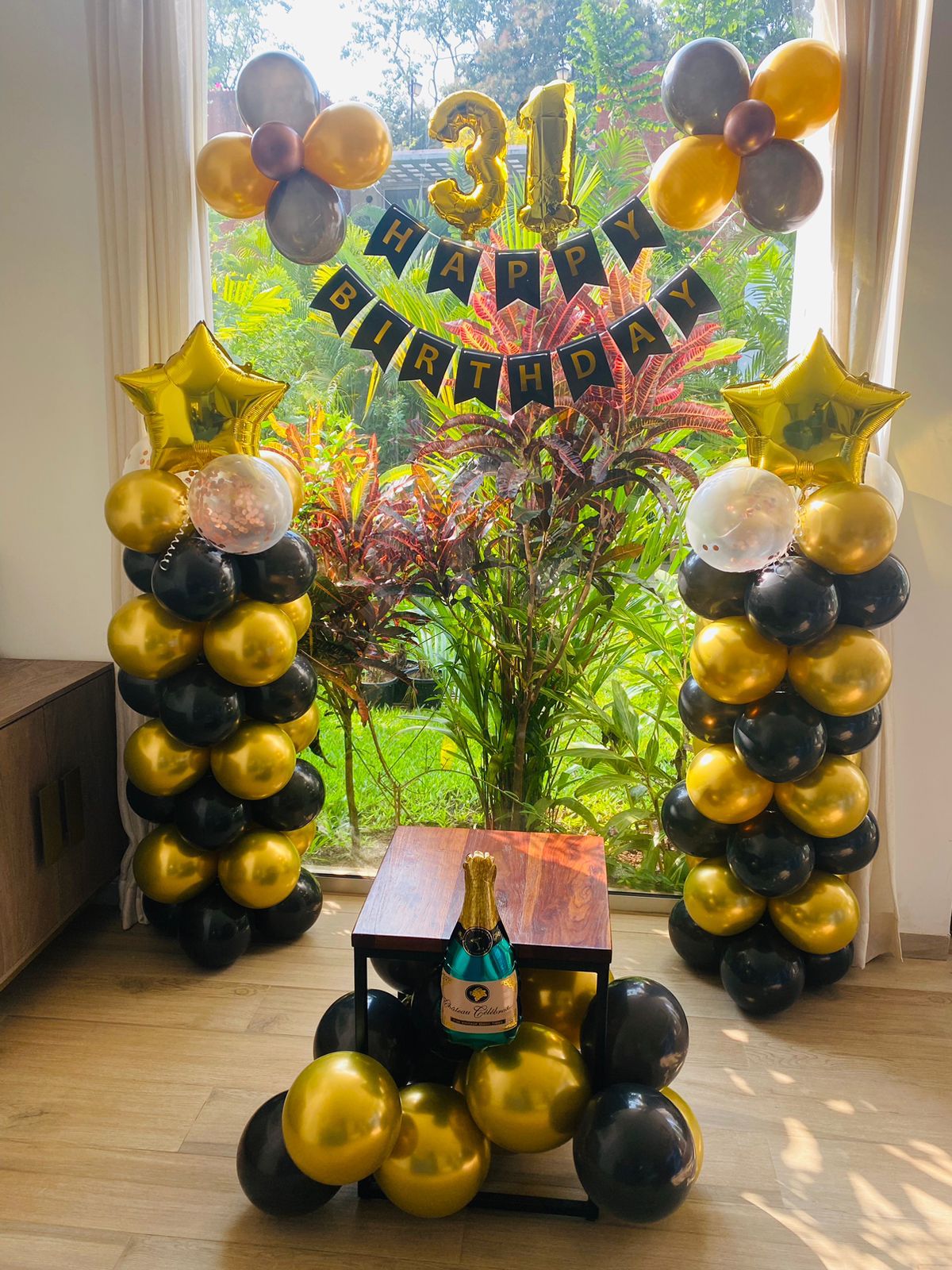 Indoor Decoration Setup