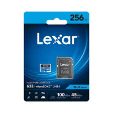 LEXAR 633X MICROSDXC 256GB